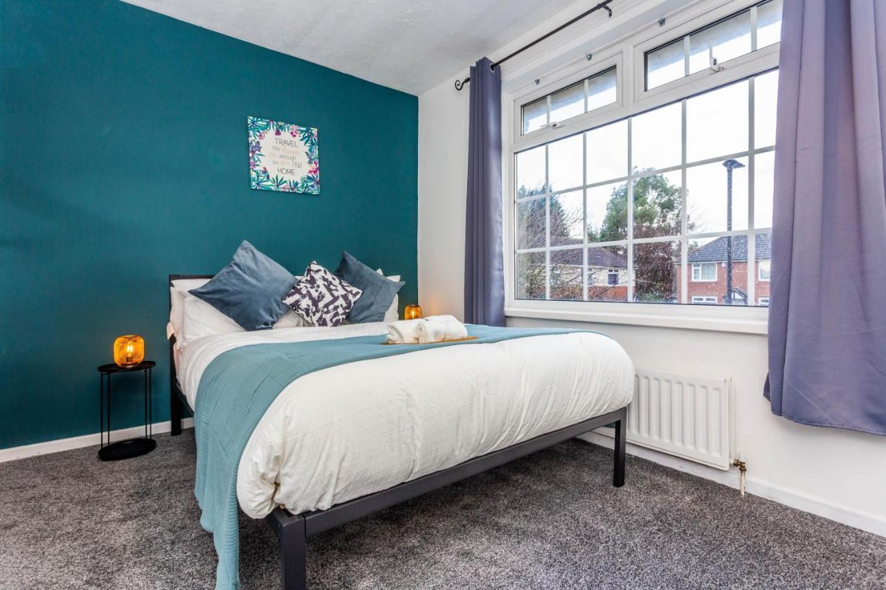New Large 2 Bed Entire Apartment Near Newcastle Upon Tyne With Free Parking Bagian luar foto