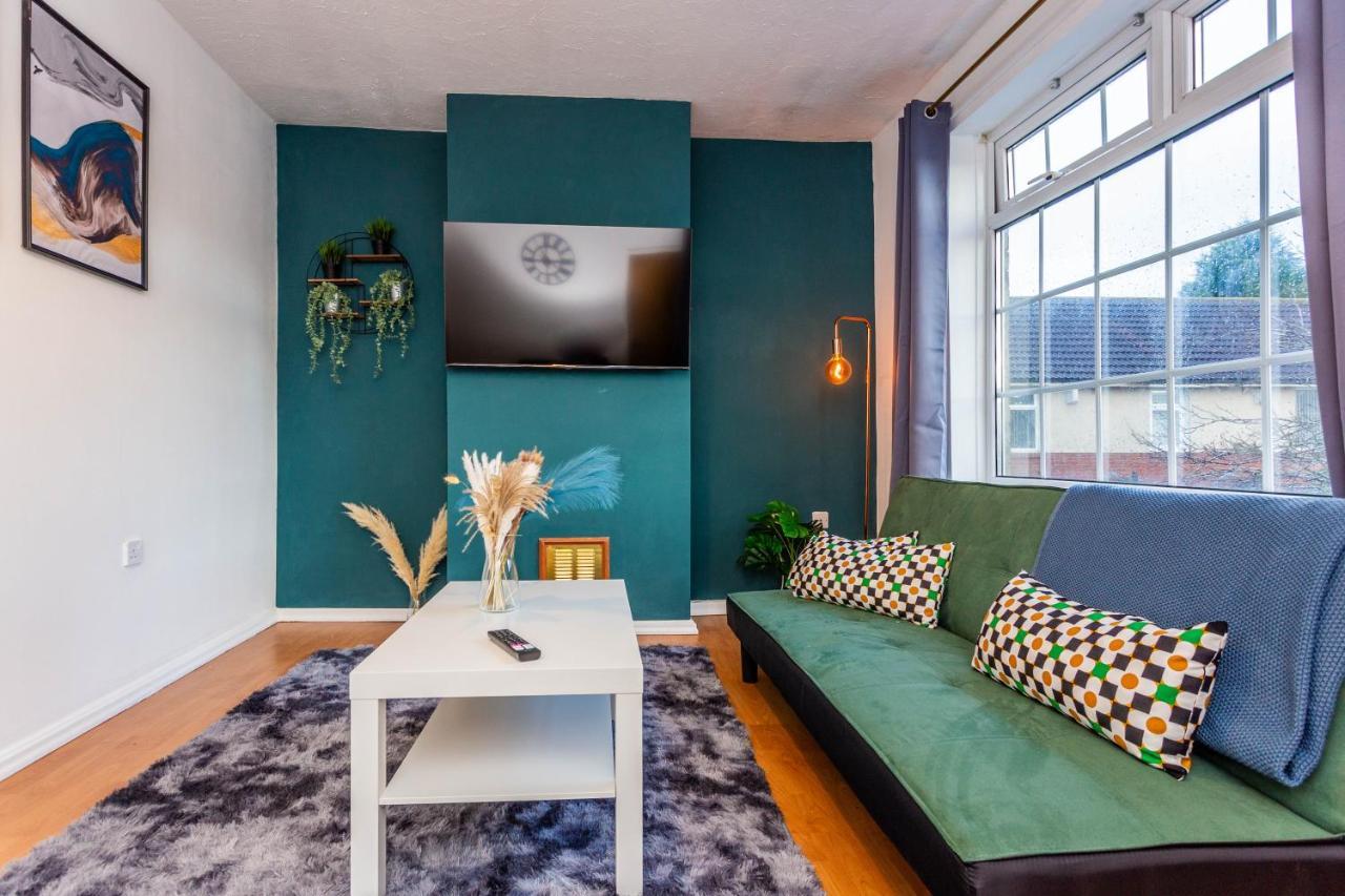 New Large 2 Bed Entire Apartment Near Newcastle Upon Tyne With Free Parking Bagian luar foto