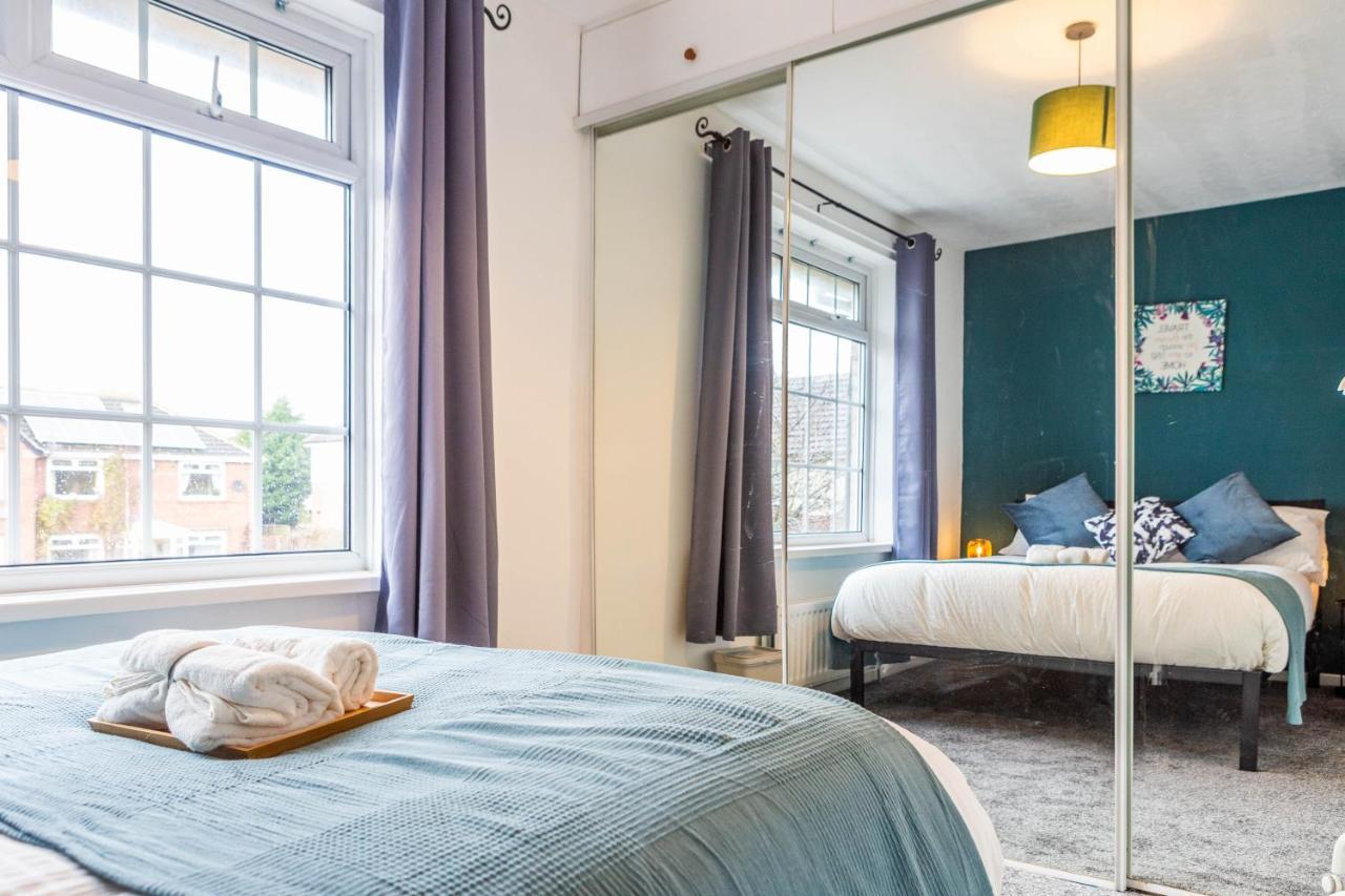 New Large 2 Bed Entire Apartment Near Newcastle Upon Tyne With Free Parking Bagian luar foto