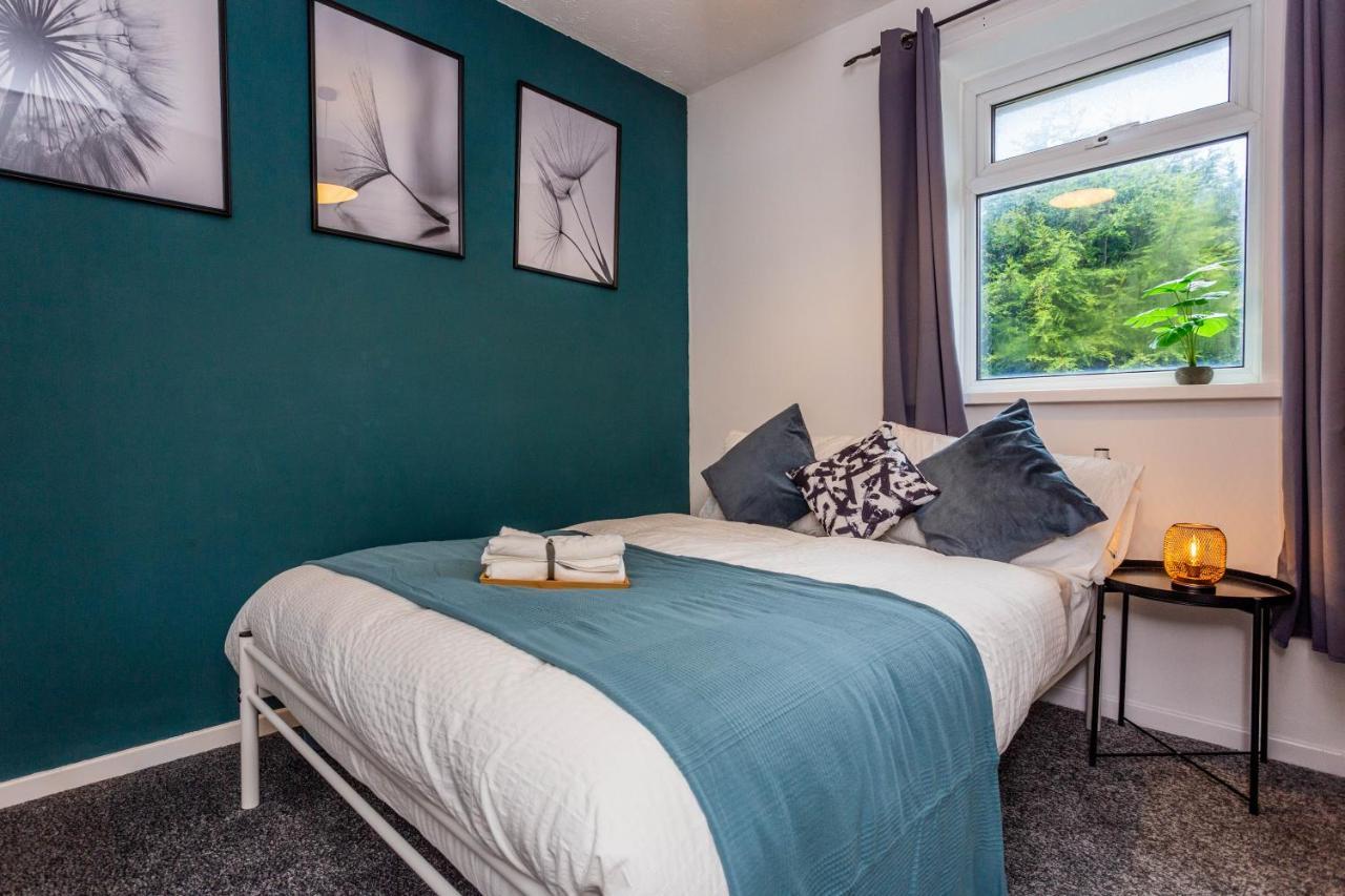 New Large 2 Bed Entire Apartment Near Newcastle Upon Tyne With Free Parking Bagian luar foto